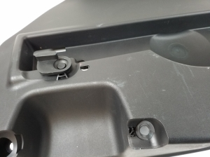 Mercedes Benz SLK-Class 172 (2011–2026) Trunk lid trim panel A1726900241 - 4