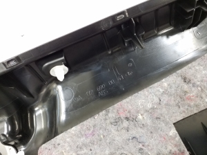 Mercedes Benz SLK-Class 172 (2011–2026) Rear panel interior trim A1726900041 - 7