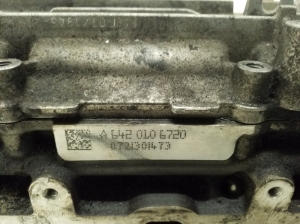 Mercedes Benz E-Class W211 (2002–2009) Cylinder head and its parts - 5
