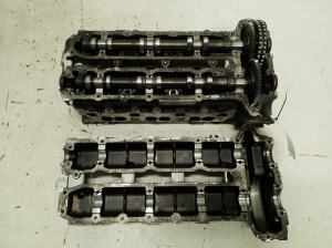 Mercedes Benz E-Class W211 (2002–2009) Cylinder head and its parts - 9