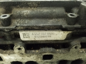 Mercedes Benz E-Class W211 (2002–2009) Cylinder head and its parts - 2