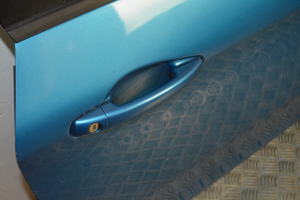Peugeot 208 (2012–2019) Front door - 3
