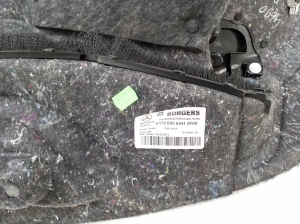 Mercedes Benz SLK-Class 172 (2011–2026) Trunk side trim panel A1726900441 - 4