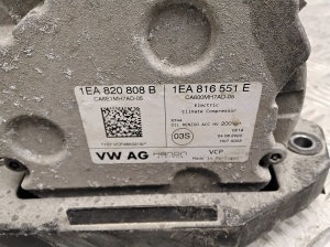 Skoda Enyaq iV I (2020–2026) A/C compressor 1EA820808B - 3