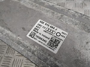 AUDI e-tron SUV (2018–2026) Invertors 5QE915684J - 5