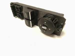 Ford Fiesta VI (2008–2017) Front door glass switch C1BT14A132AA - 4