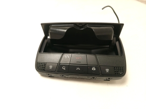 Mercedes Benz C-Class 205 (2014–2021) Front interior lighting panel A0009063306 - 4