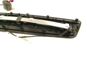 Mercedes Benz C-Class 205 (2014–2021) Täiendav pidurituli A2058200260 - 4