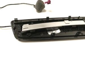 Mercedes Benz C-Class 205 (2014–2021) Täiendav pidurituli A2058200260 - 6