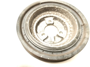 Citroen C3 (2016–2026) Crankshaft pulley 9827890780 - 3