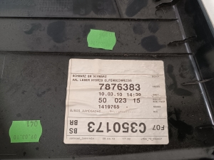 BMW 5 SERIES F07 (2009–2017) B-Säulen-Innenverkleidung 7876383 - 2
