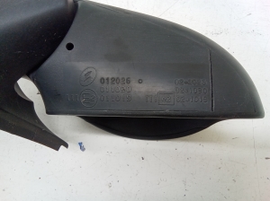 Citroen C3 (2002–2009) Side mirror and its parts 012026 - 4