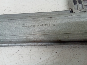 Citroen C3 (2002–2009) Vorderfensterrahmen G9643369480 - 2