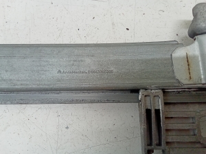 Citroen C3 (2002–2009) Vorderfensterrahmen D9643369380 - 2