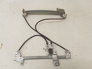 Citroen C3 (2002–2009) Vorderfensterrahmen D9643369380 - 3
