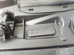 Mercedes Benz SLK-Class 172 (2011–2026) Außenverkleidung der hinteren Säule A1727950119 - 3