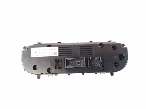 Mercedes Benz SLK-Class 172 (2011–2026) Heater control panel A1729008306 - 3