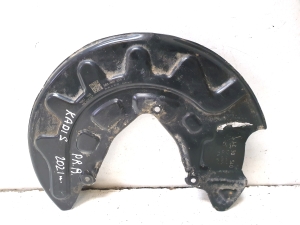 Volkswagen Caddy V (2020–2026) Front hub protection 6Q0615312G - 2