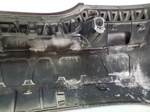 Mercedes Benz S-Class 221 (2005–2013) Tagumine kaitseraud ja selle osad (komplekt) - 5