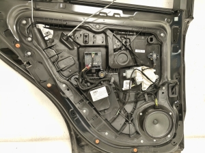 Mercedes Benz ML-Class 166 (2011–2015) Tür hinten - 14