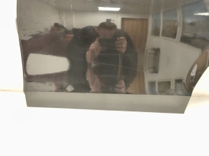 Mercedes Benz C-Class 204 (2007–2014) Tür hinten - 11