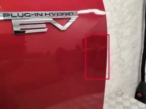 Mitsubishi Eclipse cross (2017–2026) Front door - 3