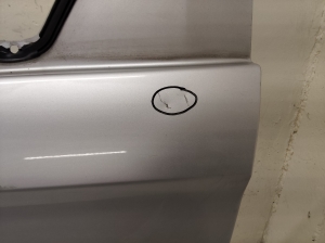 Chrysler Grand Voyager IV (2001–2007) Bīdāmās durvis K04717633AN - 3