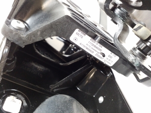 Mercedes Benz SLK-Class 172 (2011–2026) Kabrioleti katuse hing A1727930020 - 5