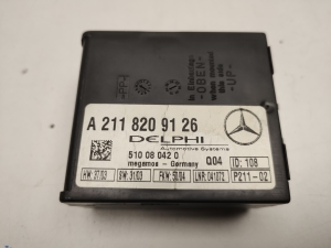 Mercedes Benz SL-Class 230 (2001–2012) Alarm module A2118209126 - 3