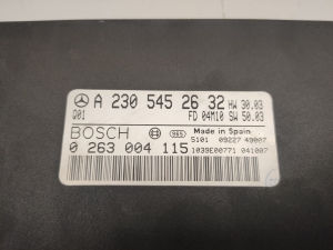 Mercedes Benz SL-Class 230 (2001–2012) Parking system control unit A2305452632 - 3