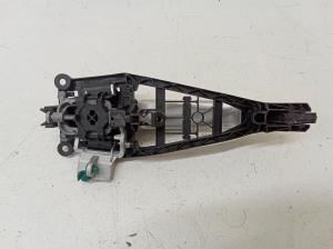 Opel Astra H (2004–2010) Türaußengriff hinten 24463750 - 3