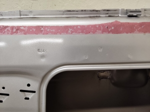 Opel Astra H (2004–2010) Rear side doors 13162877 - 4