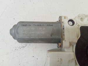 Opel Vectra C (2002–2008) Rear side door window regulator motor 24414777 - 2