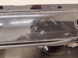 Opel Vectra C (2002–2008) Rear side doors 9180041 - 2