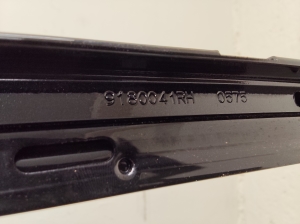 Opel Vectra C (2002–2008) Rear side doors 9180041 - 5