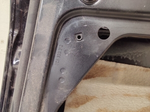 Volkswagen Passat B6 (2005–2010) Tagumised küljeuksed 3C5833312 - 4