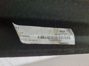Dacia Duster (2017–2024) Plage arrière 794203522R - 3