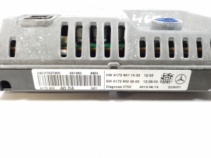Mercedes Benz SLK-Class 172 (2011–2026) Bildschirm A1729004004 - 2