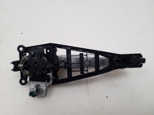 Opel Astra H (2004–2010) Rear door exterior handle and its parts 24463750 - 2
