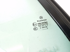 Mercedes Benz SLK-Class 172 (2011–2026) Seitenscheibe hinten (Karosserie) A1726700210 - 2