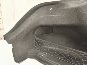 Mercedes Benz C-Class 205 (2014–2021) Trunk side trim panel A2056908304 - 5