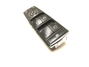 Mercedes Benz A-Class 176 (2012–2018) Front door glass switch A1669054300 - 4