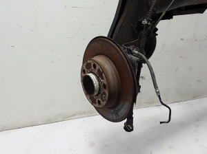 RENAULT Megane IV (2016–2022) Rear axle and its parts 555015037R - 2