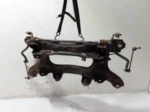 Land Rover Evoque (2011–2018) Hinterachse und ihre Teile LR096550 - 2