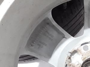 Dacia Duster (2017–2024) Rim set - 3