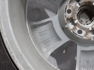 Dacia Duster (2017–2024) Rim set - 4