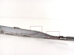 AUDI A4 B9 (2015–2026) Rear bumper chrome trim 8W0853556 - 2