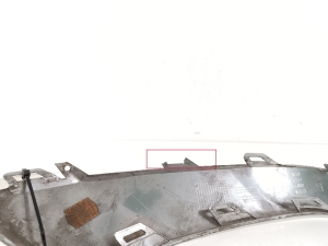 AUDI A4 B9 (2015–2026) Rear bumper chrome trim 8W0853556 - 6