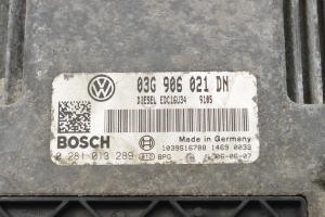 Skoda Octavia II (2004–2013) Motorsteuergerät 03G906021DN - 3