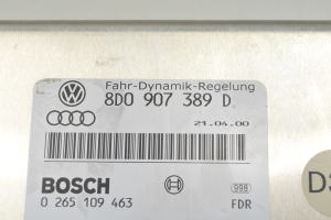 AUDI A6 C5 (1997–2005) Steuergerät 8D0907389D - 2